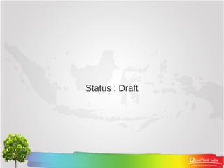 Status : Draft
 