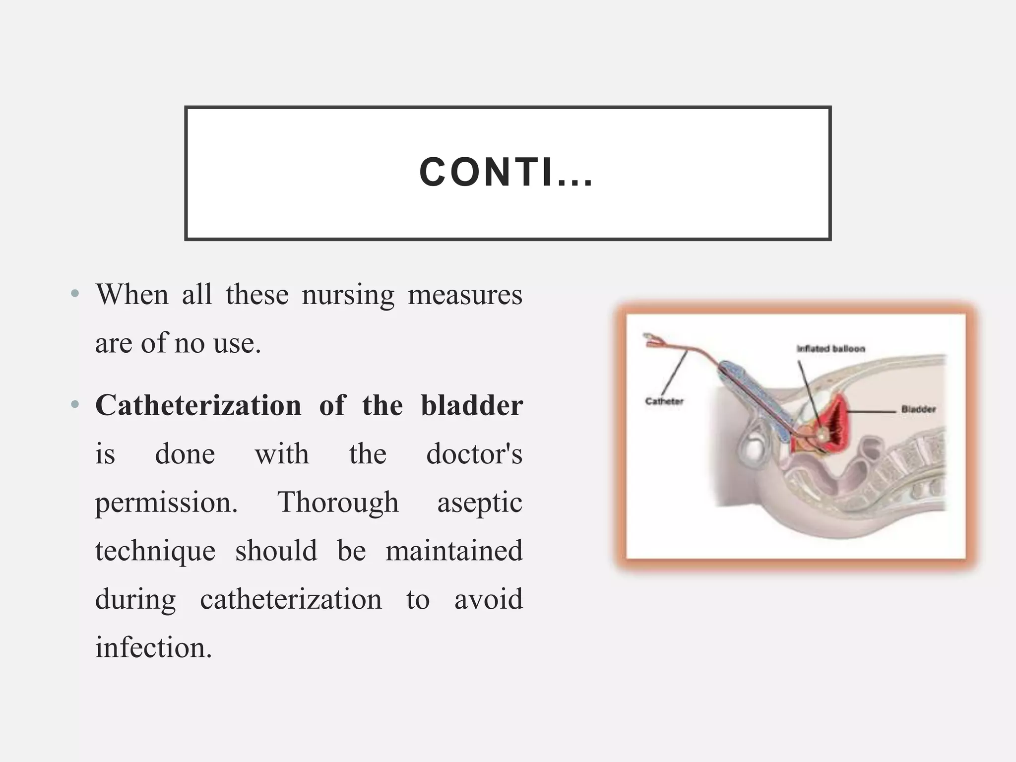 Retension & Incontinence of Urine.pptx