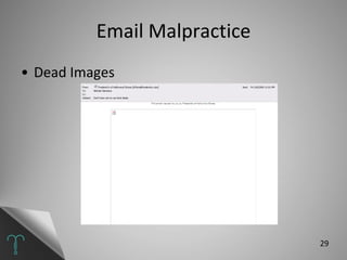 Email Malpractice Dead Images 