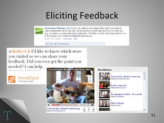 Eliciting Feedback 