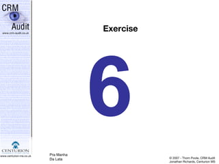 Exercise 6 Pra Manha Da Lata 