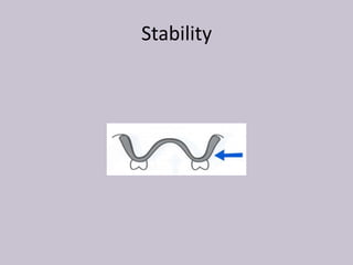 Stability Support Rect K-prosthodontic-lec3 Retention stability-and-support | PPTX