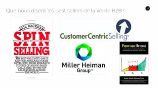 Que nous disent les best sellers de la vente B2B?
14
 