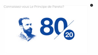 19
Connaissez-vous Le Principe de Pareto?
 
