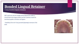 Retention and relapsenin orthodontics.pptx