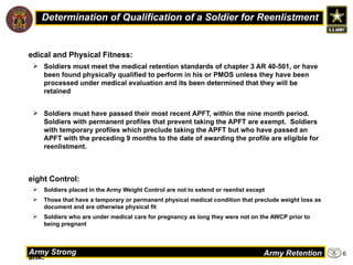 Retention eligibility | PPT