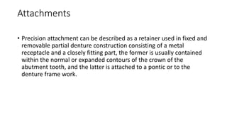 Retention in maxillofacial prosthesis pptx | PPTX