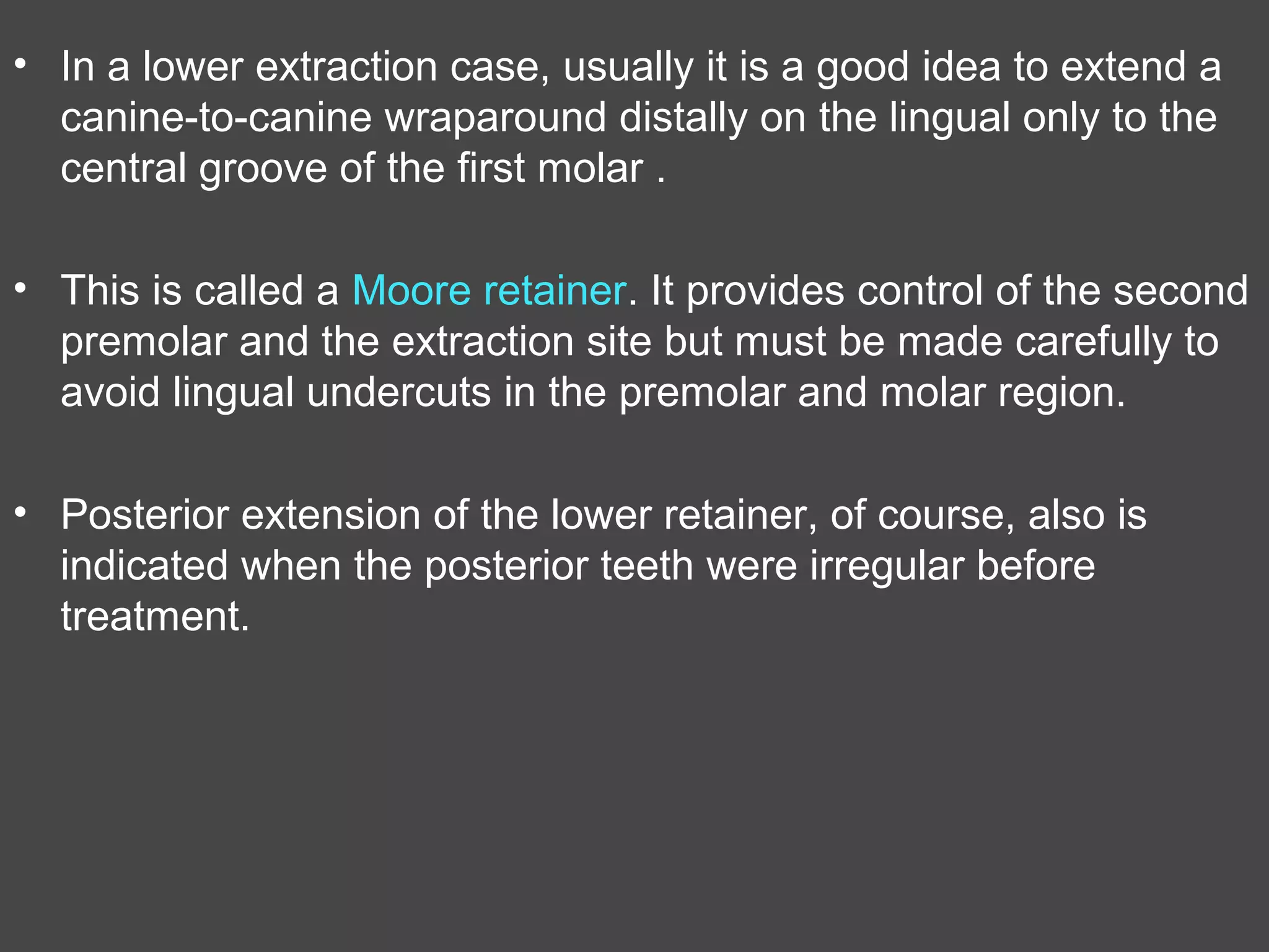 Retention in orthodontics | PPT