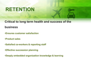 Why Talents WalkOut
the Door…..
 