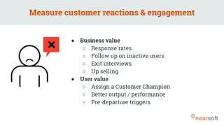 Retention Strategy use case for Startups & Enterprise products - Software Dev Tools  Slide 14
