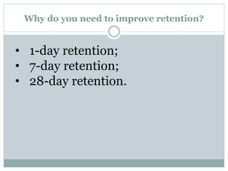 Together Forever: everything about retention