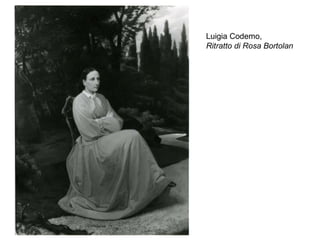 Luigia Codemo,  Ritratto di Rosa Bortolan 