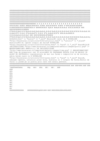 ################################################################################
################################################################################
################################################################################
################################################################################
################################################################################
################################################################################
################################################################################
########################## # # # # # # # # # # # # # # # # # # # # # # #
#F#I#L#E# #D#E# #M#A#C#R#O#U# #Î#N# #A#L#U#A#T# #D#E# #^#N#I#b#E#L#E####
#I#N#G#R#E#D#I#E#N#T#E#:# #####6#0#0# #g#r# #m#a#c#r#o#u# #f#i#l#e##2# ###
#H#Y#P#E#R#L#I#N#K#
#"#h#t#t#p#:#/#/#b#u#c#a#t#a#r#a#s#.#r#o#/#a#r#t#i#c#o#l#e#/#2#1#5#5#/#o#u#a#.#h
#t#m#l#"# ##o# #"#o#u#a#"# ##t# #"#_#s#e#l#f#"# ###o#u#a####1#
#l#i#n#g#u#r#i#t#a# ### #H#Y#P#E#R#L#I#N#K#
#"#h#t#t#p#:#/#/#b#u#c#a#t#a#r#a#s#.#r#o#/#a#r#t#i#c#o#l#e#/#2#3#6#6#/#m#u#s#t#a
#r#u#l#.html" o "mustar" t "_self" #mustar#3 catei de # HYPERLINK
"http://bucataras.ro/articole/2120/usturoiul.html" o "usturoi" t "_blank"
#usturoi#50 mL lapte6 linguri de faina# HYPERLINK
"http://bucataras.ro/articole/2315/sarea.html" o "sare" t "_self" #sare#ulei#
INCLUDEPICTURE "http://www.bucataras.ro/templates/default/images/portii.png" *
MERGEFORMATINET ###Portii: 6# INCLUDEPICTURE
"http://www.bucataras.ro/templates/default/images/timp.png" * MERGEFORMATINET
### Timp de preparare: sub 30 minuteMOD DE PREPARARE RETETA FILE DE MACROU IN
ALUAT DE SNITELEDin ingredientele de mai sus facem o compozitie ca de snitele,
adica batem ouale cu # HYPERLINK
"http://bucataras.ro/articole/2315/sarea.html" o "sare" t "_self" #sare#,
adaugam laptele, usturoiul pisat bine, mustarul si 3 linguri de faina.Restul de
faina il punem pe un platou prin care vom tavali pestele.
################################################################################
############################################################‚### ###¤###¦###¨###
ª###Ô###Ö###n ##p ##v ##x ##‚ ##‚ ###
###
##%
##&
##2
##3
##‚
##‚
##‚
##‚
##³
##´
############## ###########q###t###~###‚###Þ###ß###à###á###‚
 