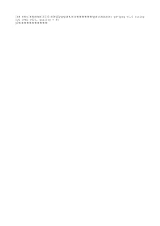 ‚Ð# F#ð:‚##éH#ãW‚5Ì‚Ú|4
Ö#úÊÿÿØÿà##JFIF##########ÿþ#;CREATOR: gd-jpeg v1.0 (using
IJG JPEG v62), quality = 85
ÿÛ#C################
 