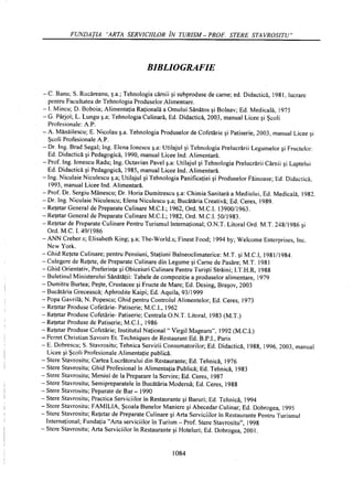 Retetar stavrositu-editia-2004