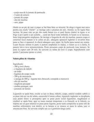 Portocala Rasa Retete rina | PDF