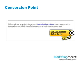 Conversion Point
 