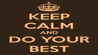 Rethink   tips for trainers