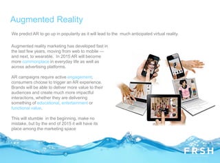 Digital Industry Predictions
Digital Advertising Predictions
Mobile Industry Predictions
Mobile Advertising Predictions
So...