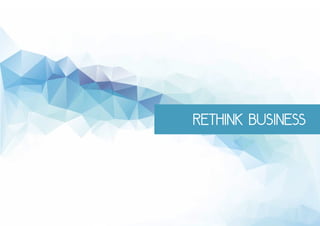 rethink business
 