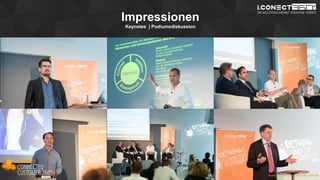 www.disruptive-technologies.de
Impressionen
Keynotes | Podiumsdiskussion
www.connected-customer.com/de
 