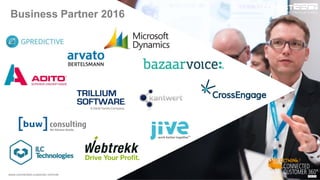 www.disruptive-technologies.de
Business Partner 2016
www.connected-customer.com/de
 