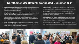 Rethink! Connected Customer 360° - Post Event Report