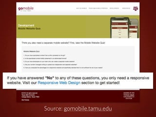 Source: gomobile.tamu.edu
 