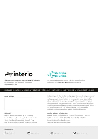 Re-thinking Learning Spaces | Godrej Interio