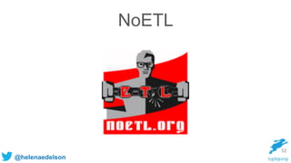 @helenaedelson
NoETL
52
 