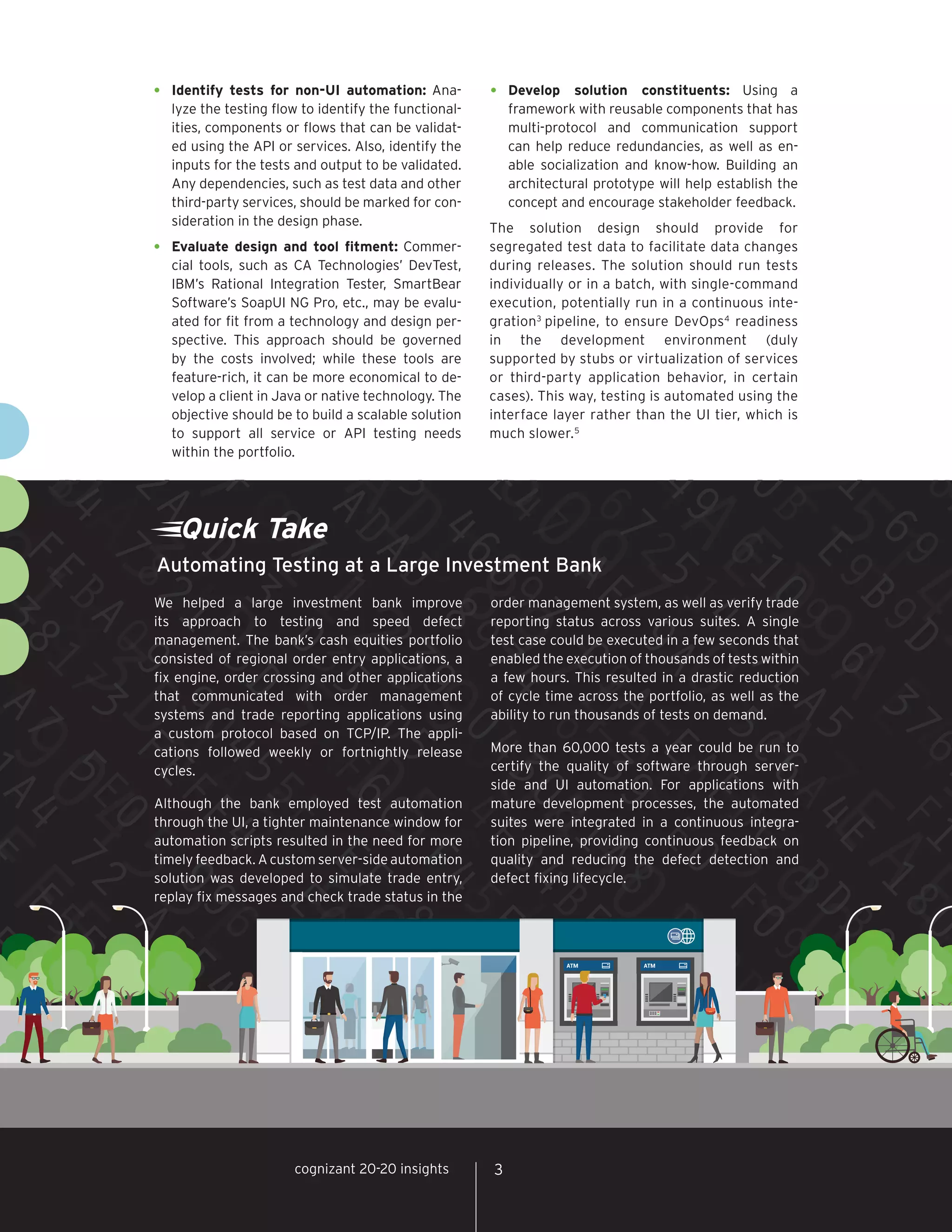 Rethinking Test Automation: The Case for Moving Beyond the User ...