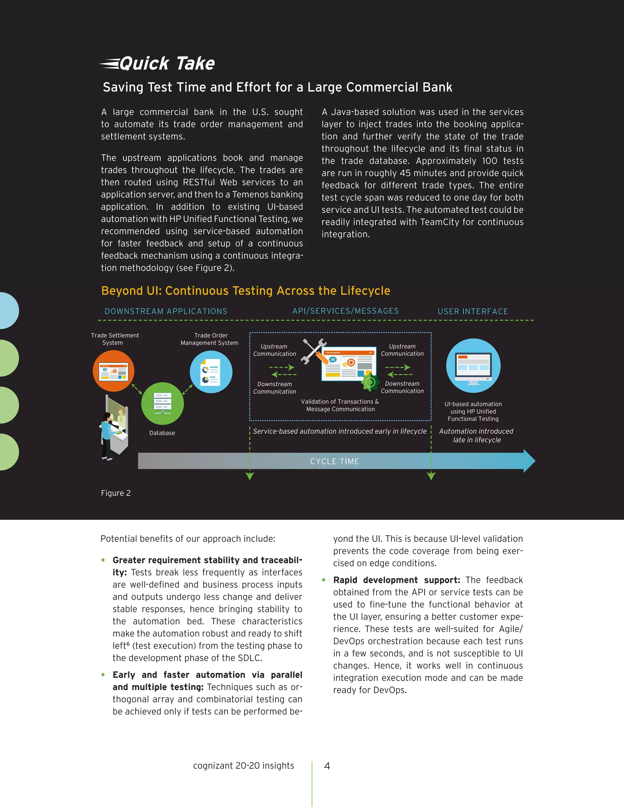 Rethinking Test Automation: The Case for Moving Beyond the User ...