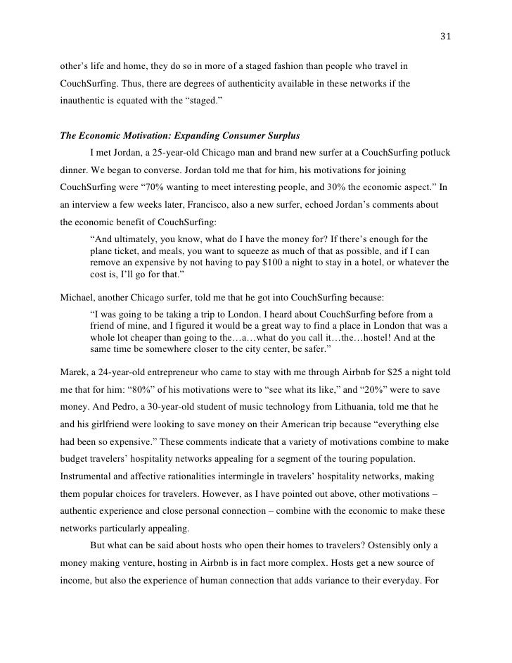in your dream essay letter
