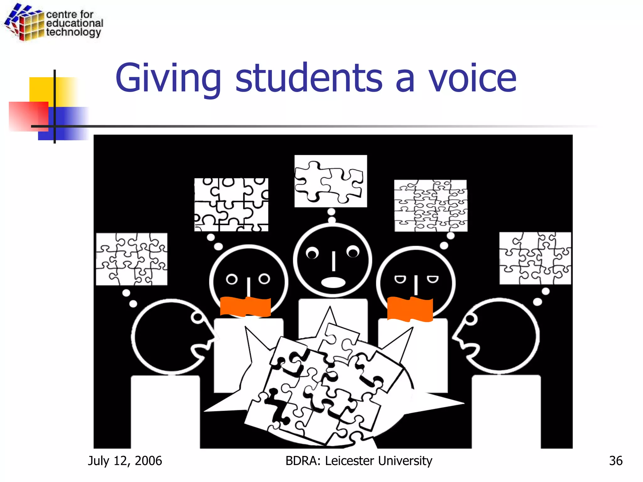 Giving students a voice 