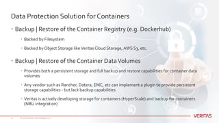 Rethinking data protection for open stack and container workloads | PDF