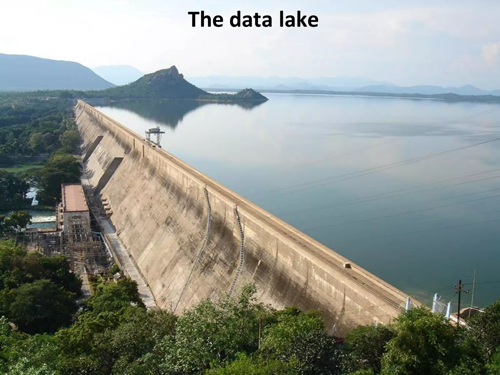 CopyrightThird Nature, Inc.
The data lake
 