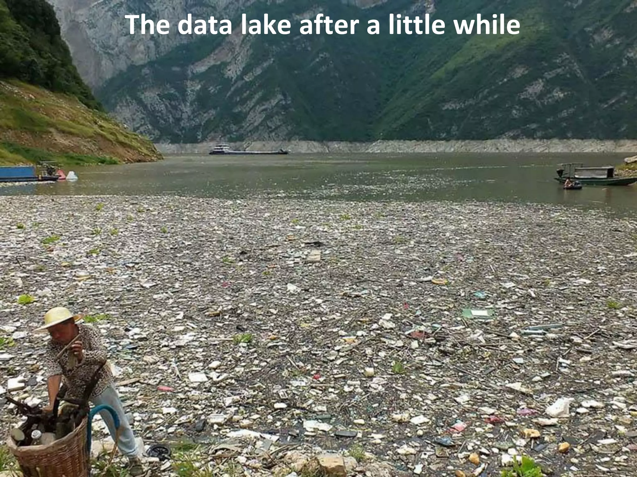 CopyrightThird Nature, Inc.
The data lake after a little while
 