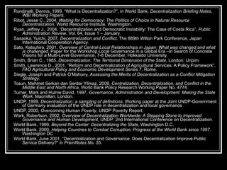 Rethinking Decentralization & Deconcentration | PPT