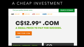 A C H E A P I N V E S T M E N T
 