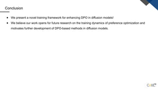 Rethinking Direct Preference Optimization in Diffusion Models | PPTX