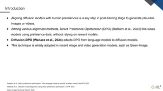 Rethinking Direct Preference Optimization in Diffusion Models | PPTX