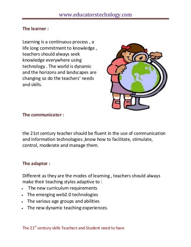 Rethinking education in the age of technology