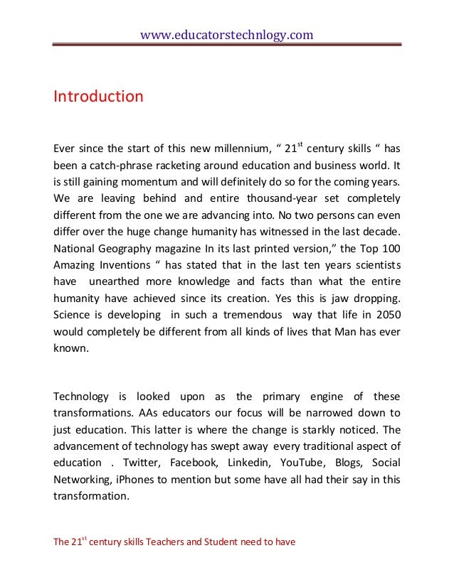 Rethinking education in the age of technology