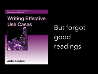 But forgot
good
readings
 