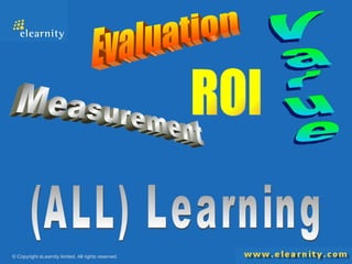 ROI Evaluation Value Measurement Learning (ALL) 
