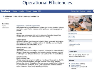 Operational Efficiencies
 