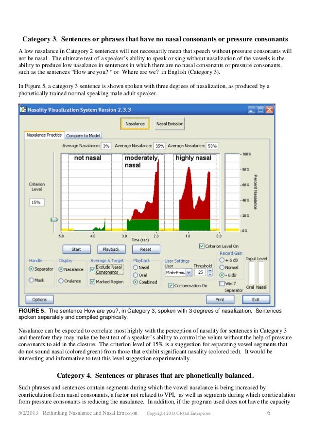 Rethinking nasalance and nasal emission9