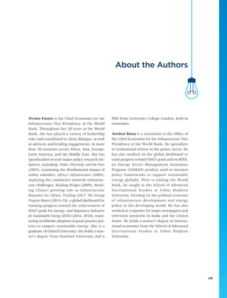 Rethinking power sector reform in the developing world