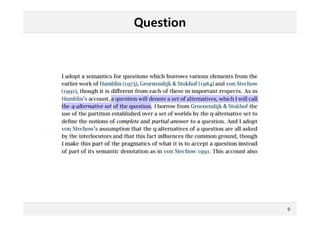 Question
9
 