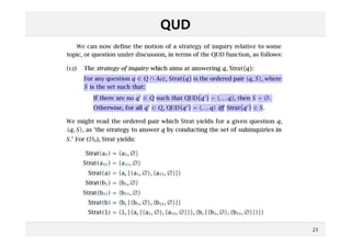 QUD
23
 